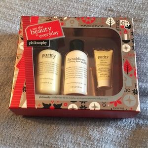Brand new Philosophy gift bundle